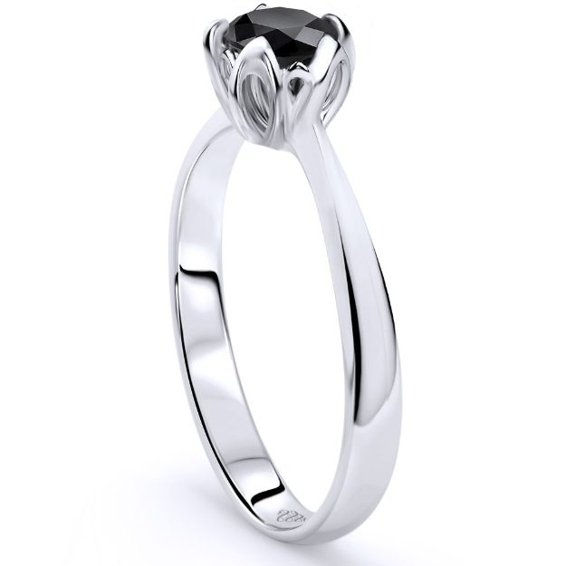 Inel AA332B, 14K Alb 1